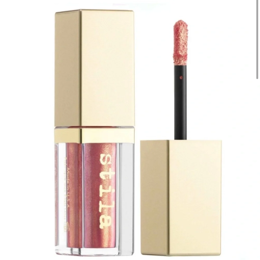 NEW! Stila Shimmer & Glow Liquid Eye Shadow dollish